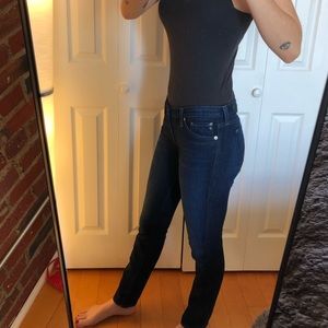 AG The Stilt Cigarette Leg Skinny Jean